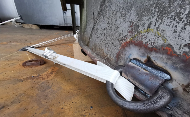 Lashing Materials